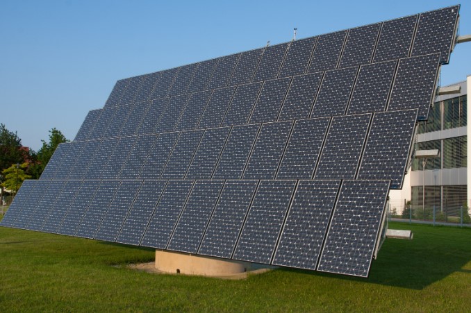 Сонячні панелі в дощовому кліматі